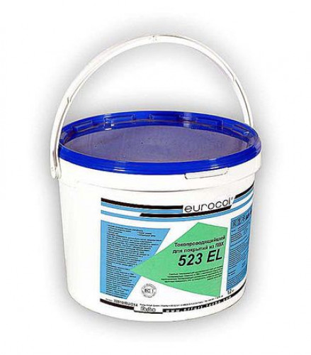 Клей для линолеума 523 Eurostar Tack EL Forbo 12кг токопроводящий